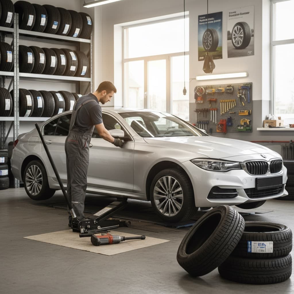 Echipament de montat anvelope